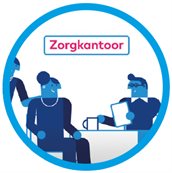 Icoon zorgkantoor